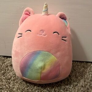 Cat unicorn squishmallow